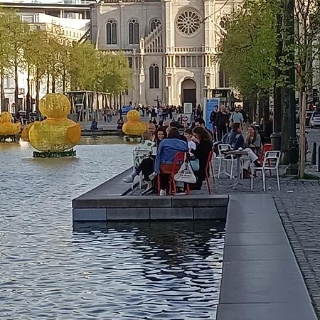 Appartement De Charme Au Coeur De Bruxelles!! Экстерьер фото