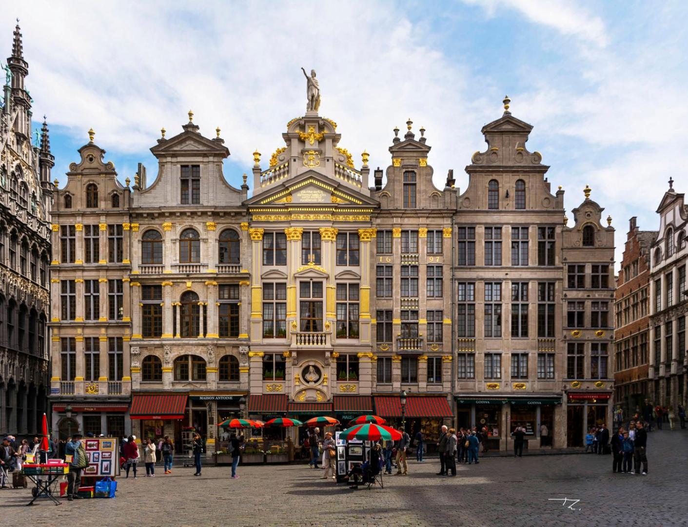 Appartement De Charme Au Coeur De Bruxelles!! Экстерьер фото