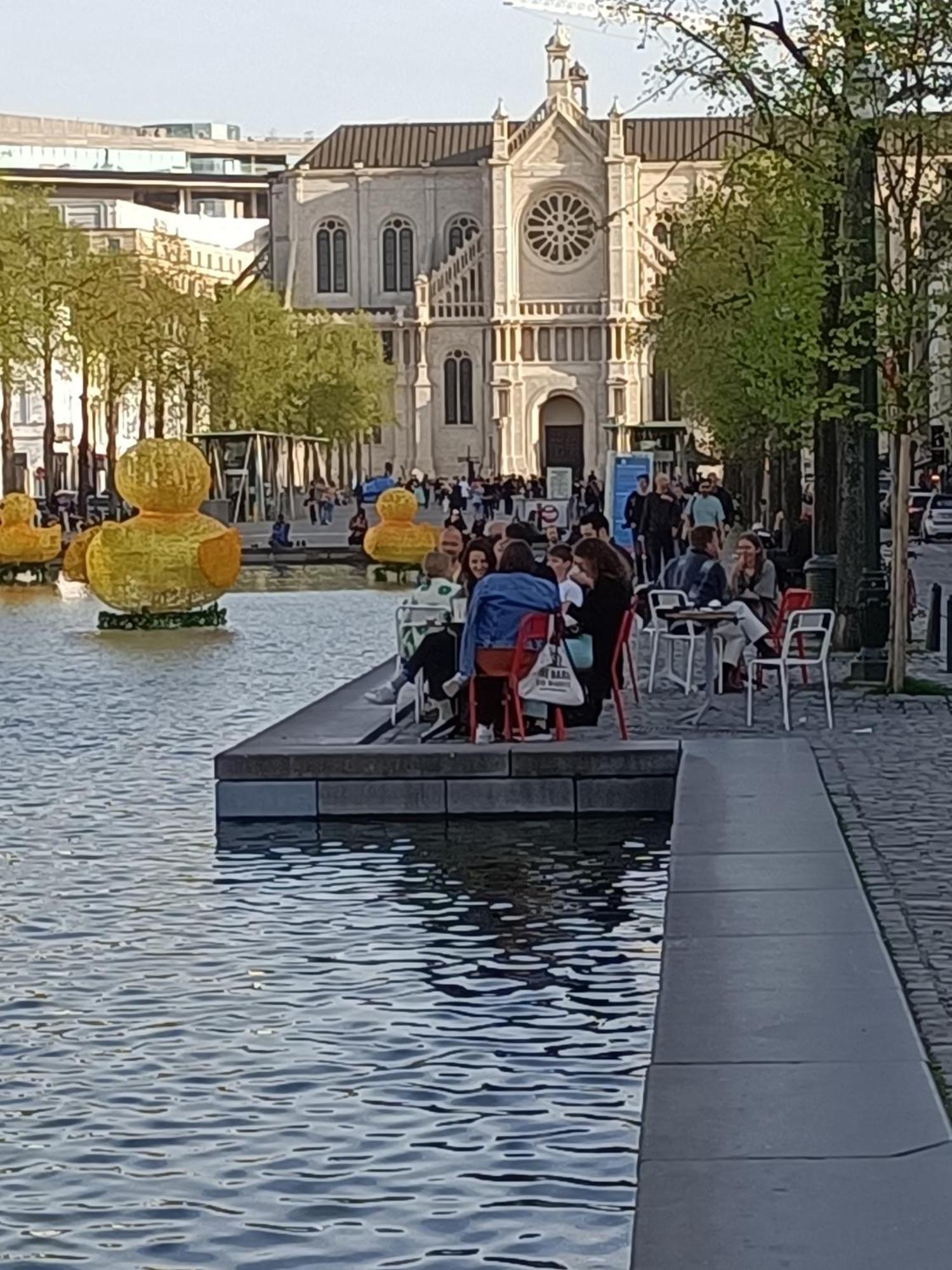 Appartement De Charme Au Coeur De Bruxelles!! Экстерьер фото