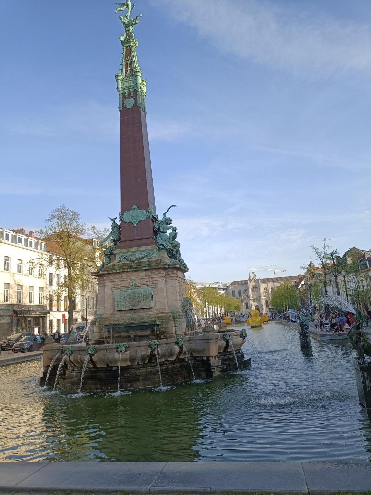 Appartement De Charme Au Coeur De Bruxelles!! Экстерьер фото